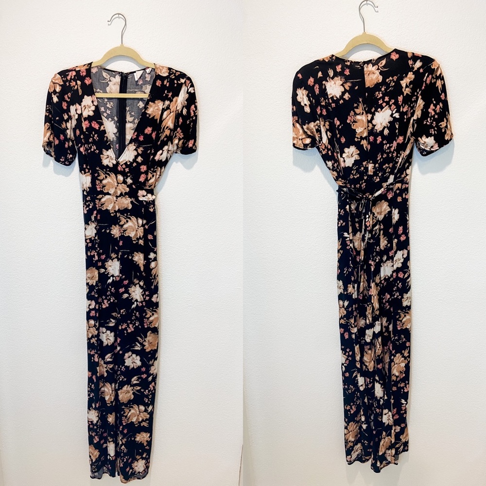 Floral Jumpsuit